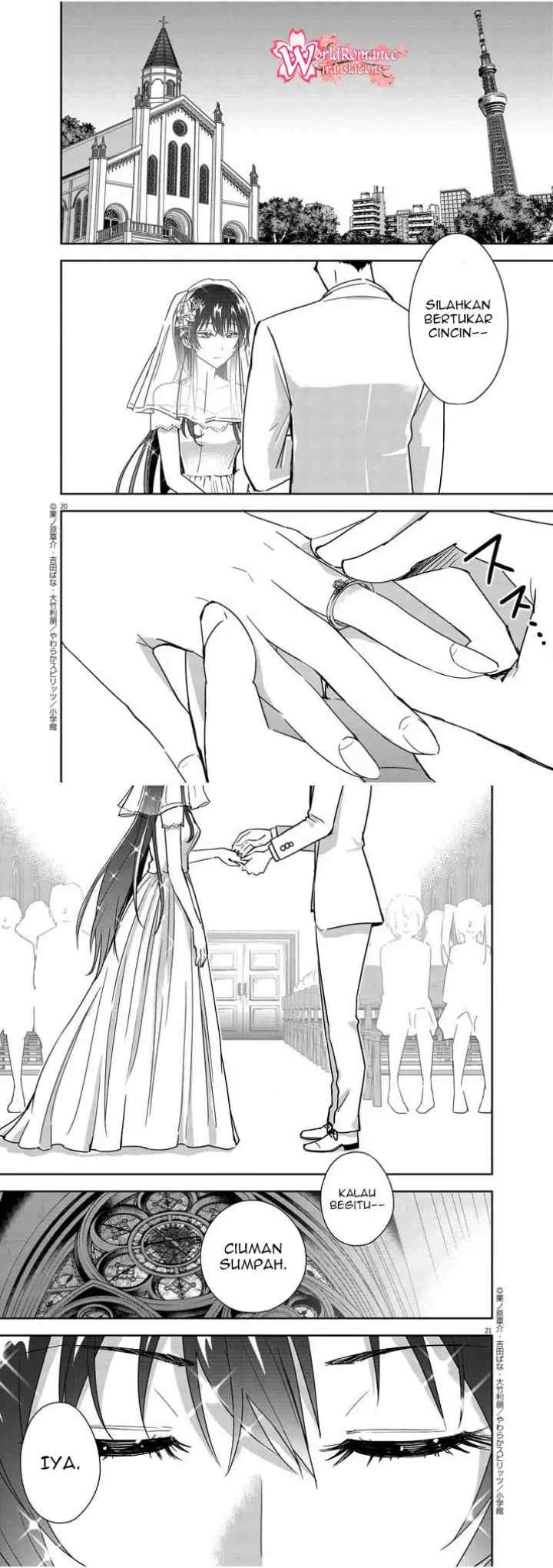 Kekkon ga Zentei no Love Comedy chapter 16 halaman 10