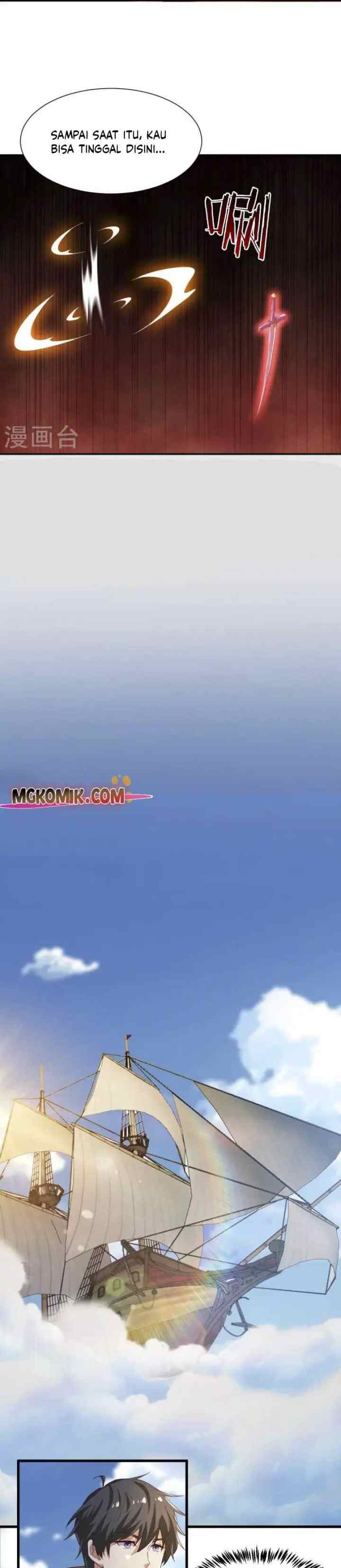 Domination One Sword chapter 219 halaman 10