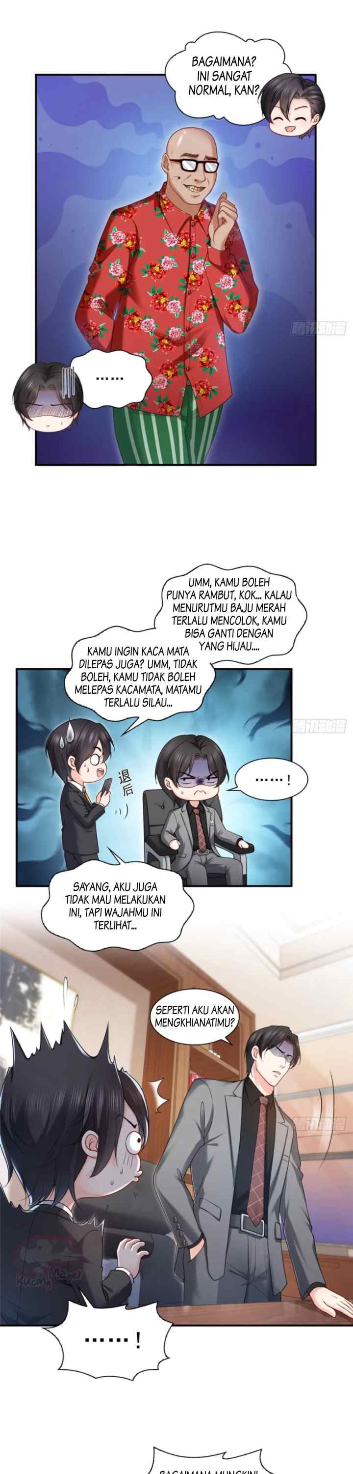 Just Like Cold Light Meets Scorching Sun chapter 92 halaman 10