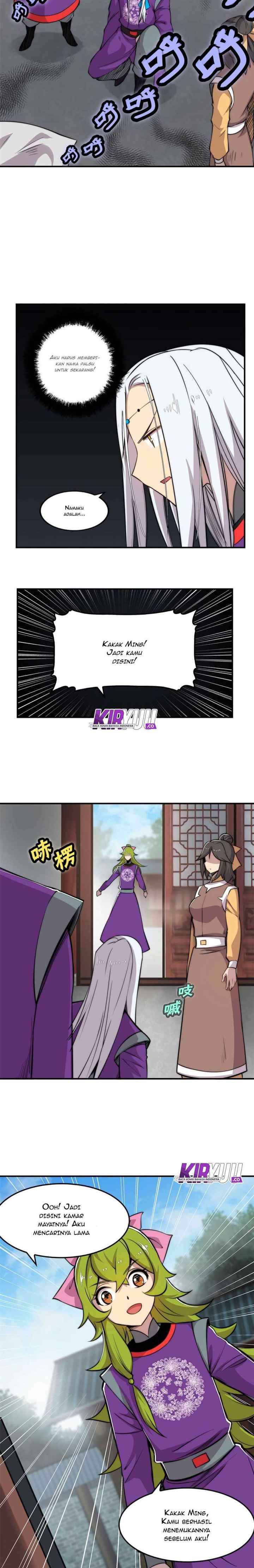 Martial King's Retired Life chapter 31 halaman 4