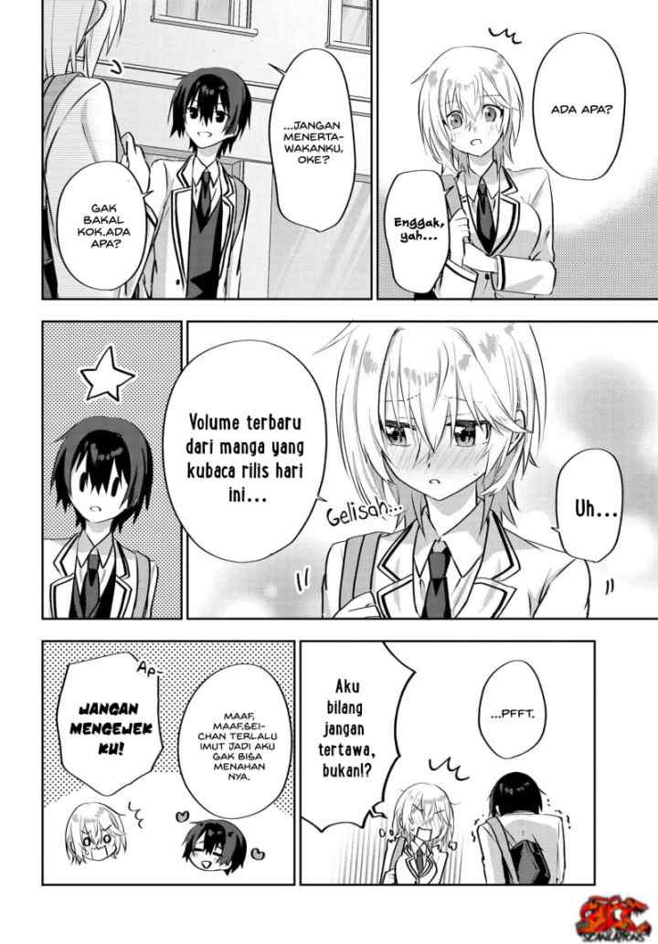 RabuKome Manga ni Haitte Shimattanode, Oshi no Make Hiroin o Zenryoku de Shiawaseni suru chapter 4.2 halaman 10