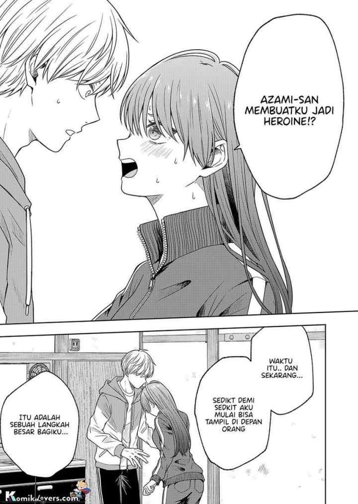 Hijiri-san wa Scenario-douri ni Ikanai chapter 4 halaman 14