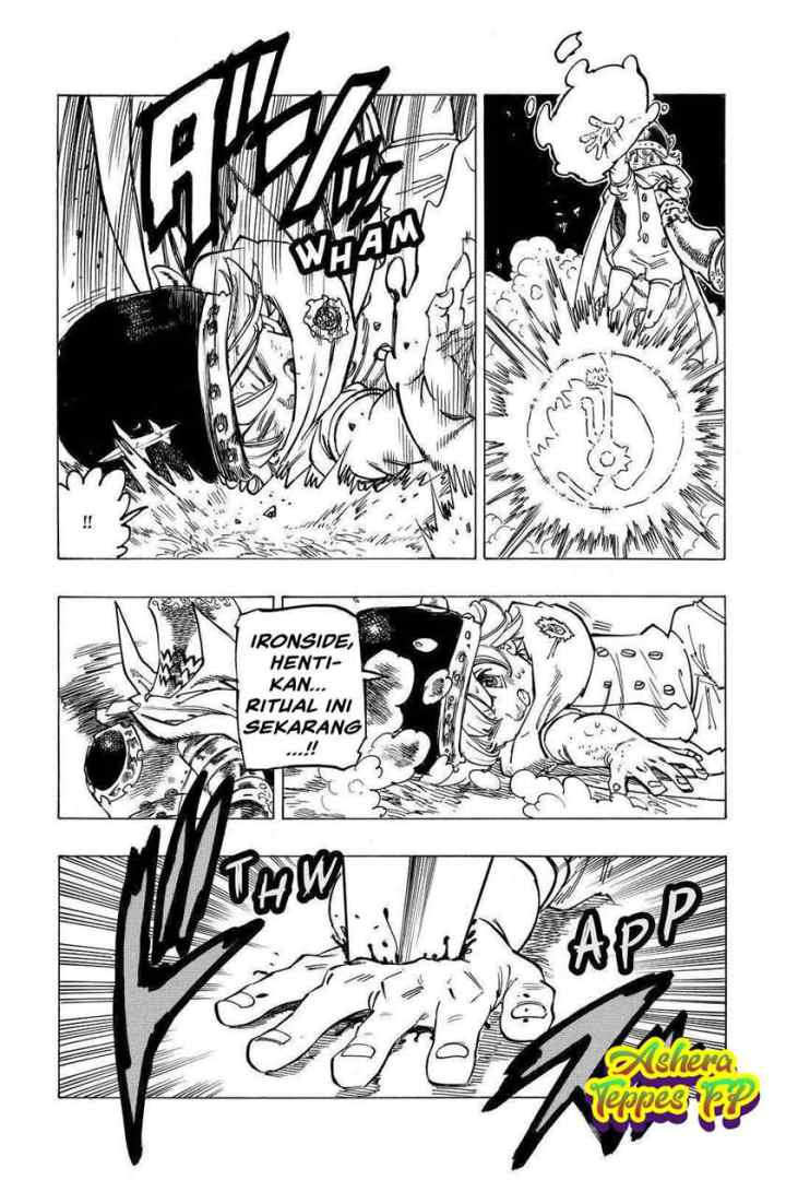 Mokushiroku no Yonkishi chapter 19 halaman 12