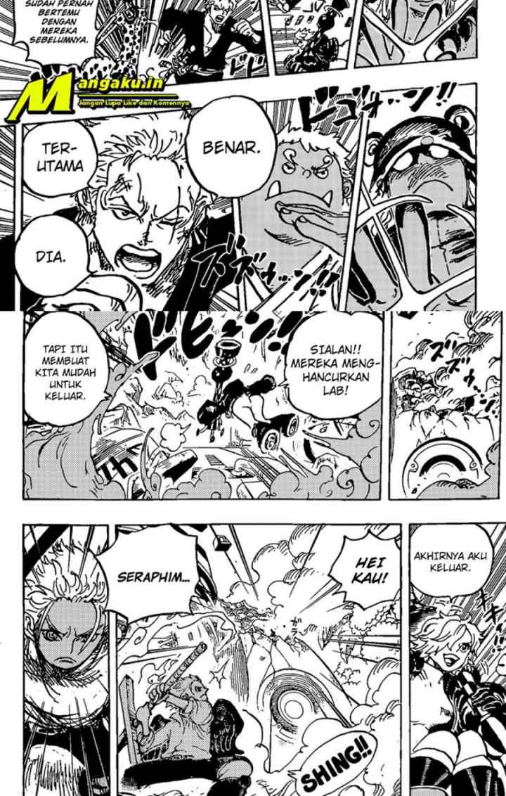 One Piece chapter 1073 halaman 6