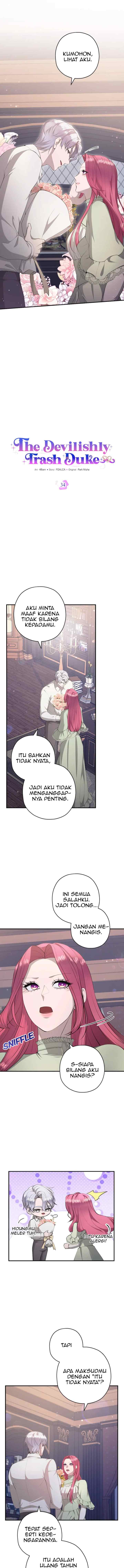 The Devilishly Trash Duke chapter 34 halaman 4