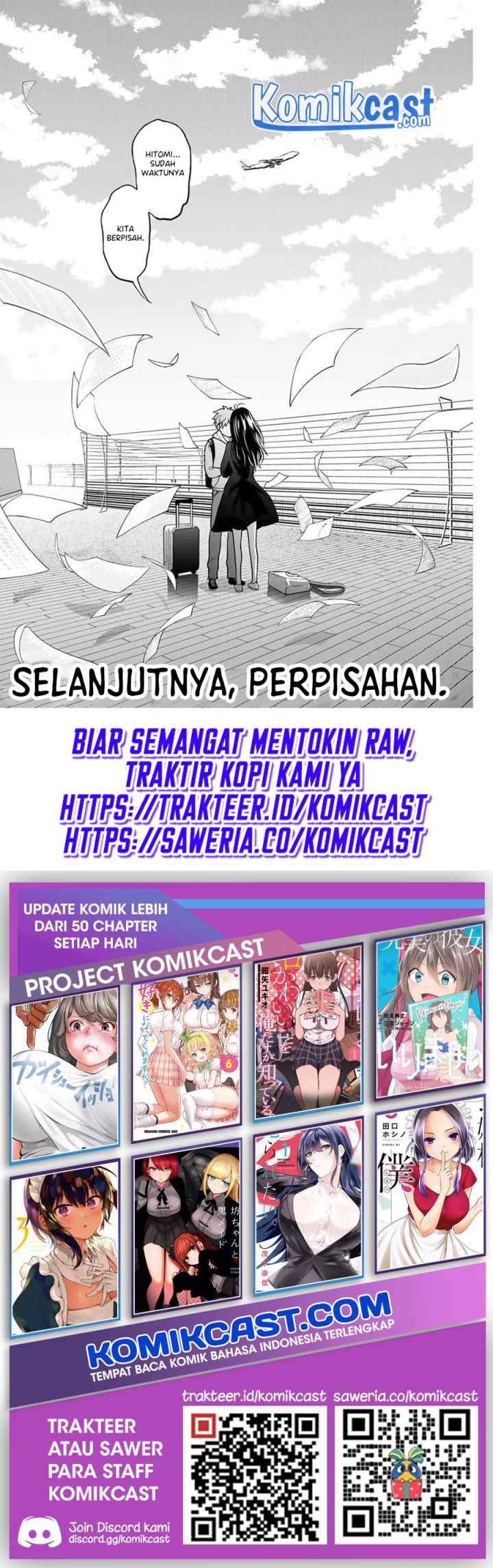 Bokutachi wa Hanshoku wo Yameta chapter 44 halaman 11