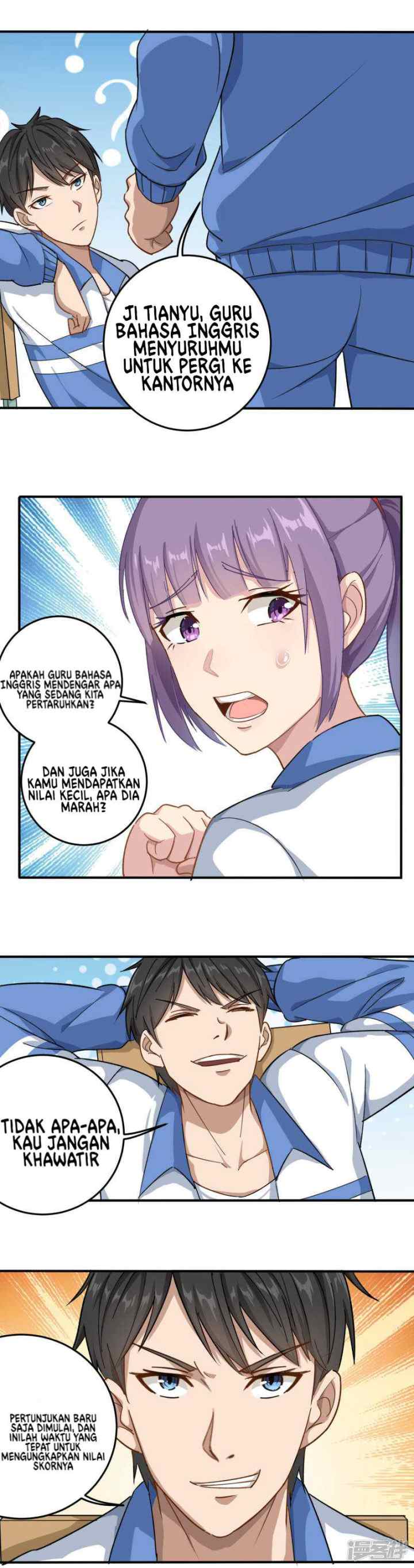 School Flower Master chapter 8 halaman 6