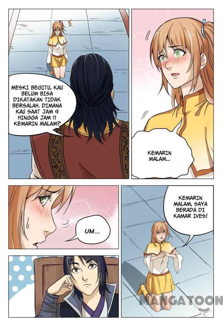Deity's Path Through Ten Thousand Worlds chapter 45 halaman 13