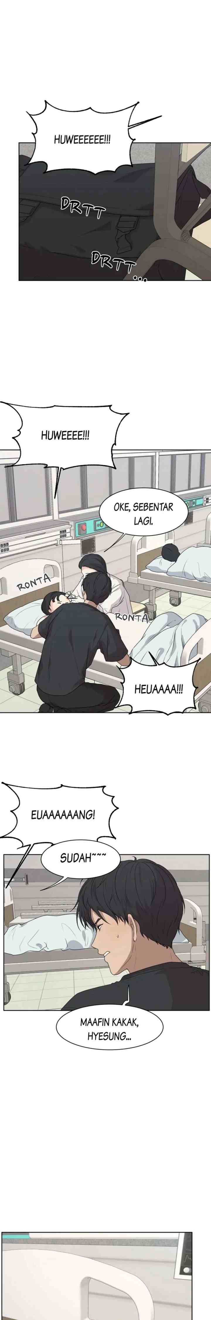 The Omniscient Point of View of an Unrequited Love chapter 42 halaman 10