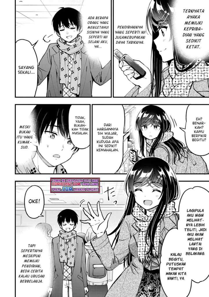 Kanojo ni Uwaki Sareteita Ore ga Koakuma na Kouhai ni Natsukarete Imasu chapter 4 halaman 4