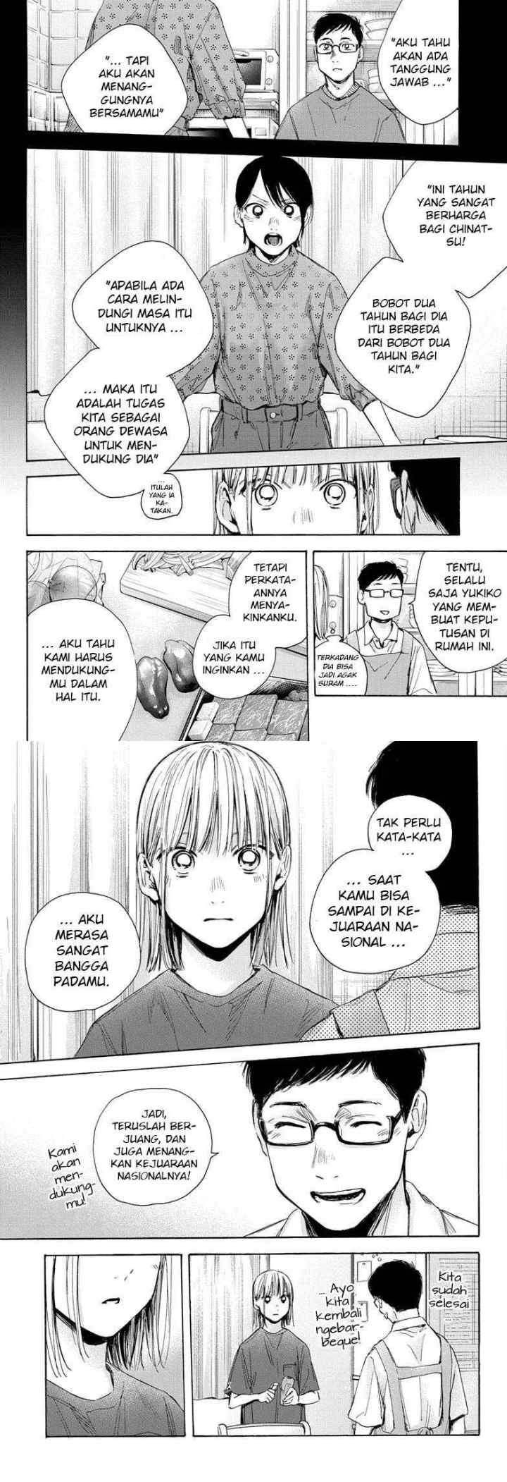 Ao no Hako chapter 28 halaman 8