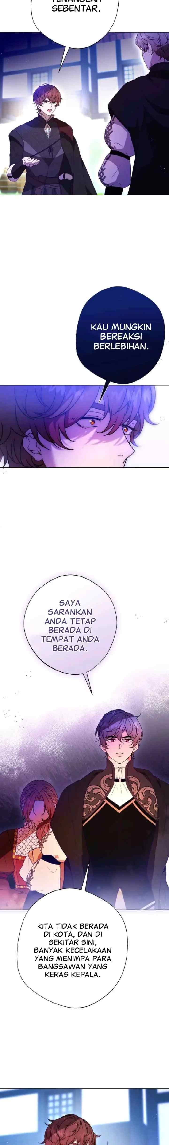 Go, Away Romeo! chapter 30 halaman 11