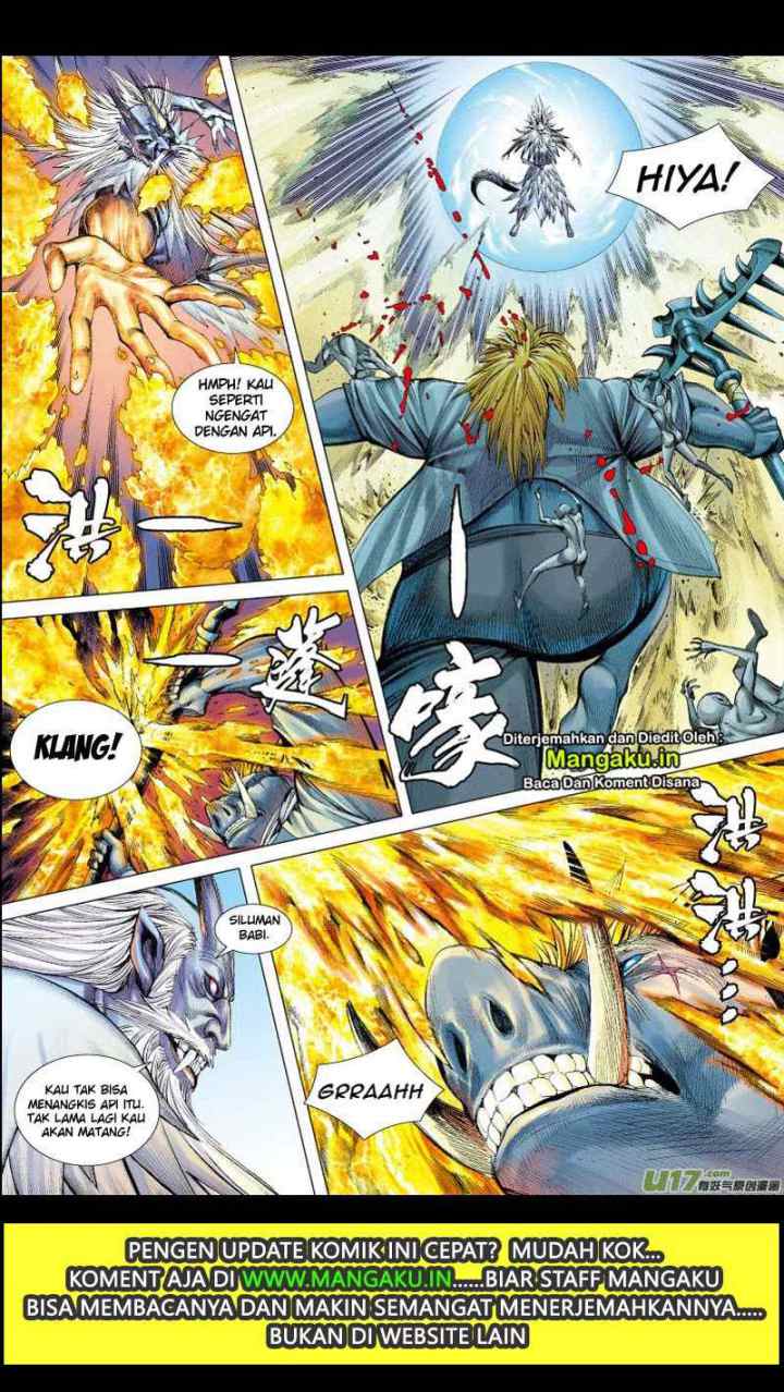 Journey to the West chapter 67.2 halaman 11
