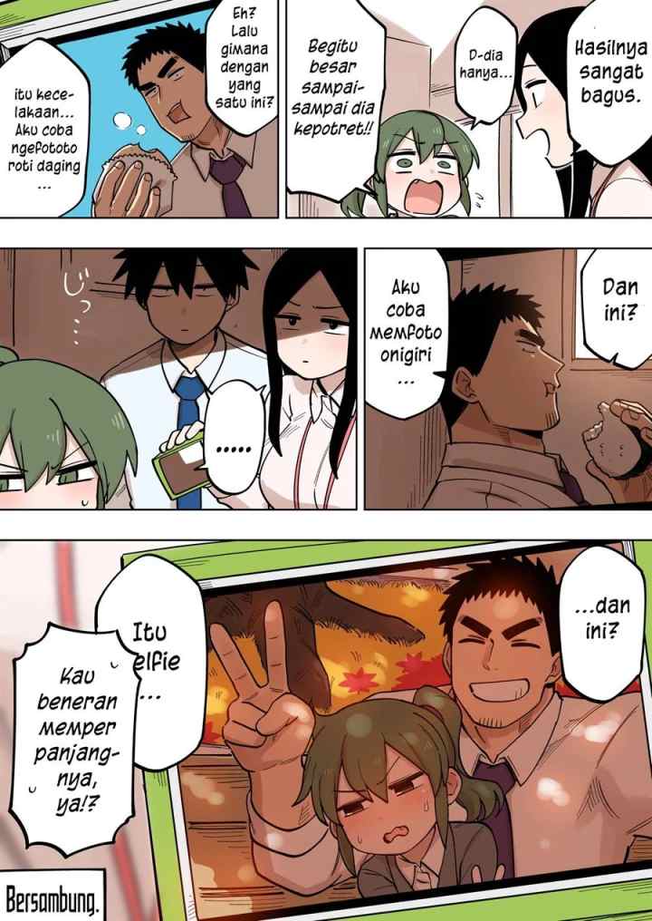 Senpai ga Urusai Kouhai no Hanashi chapter 127 halaman 4