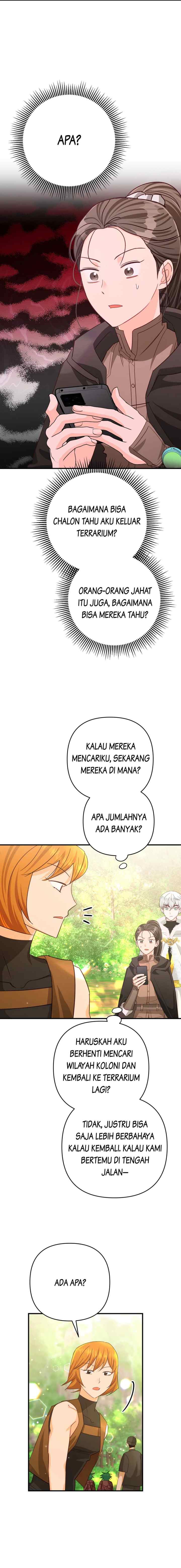 Terrarium Adventure chapter 57 halaman 18