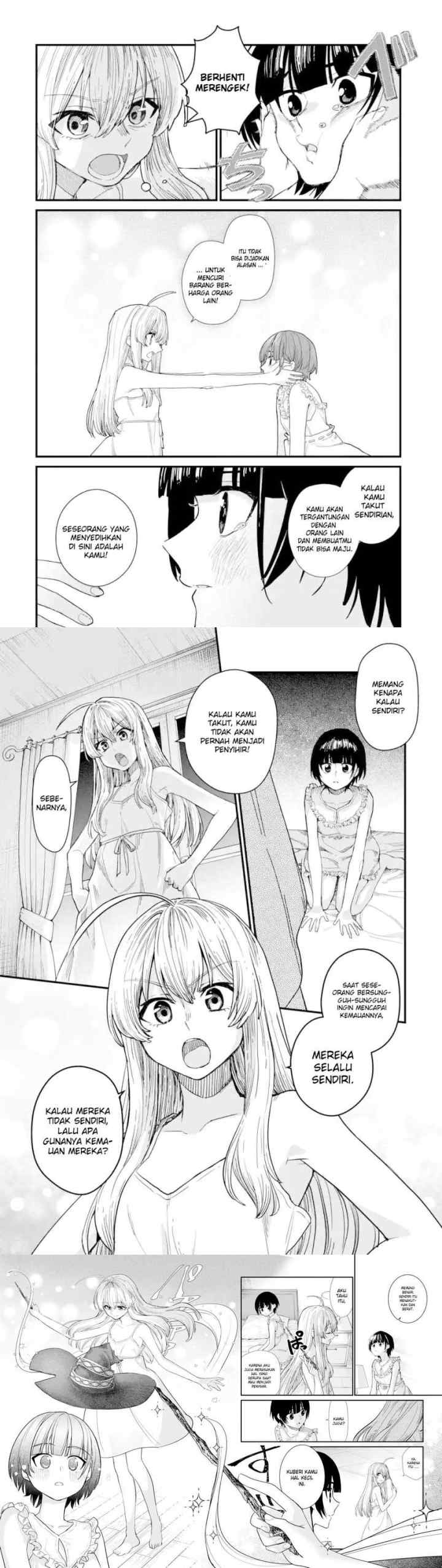 Majo no Tabitabi chapter 1 halaman 17