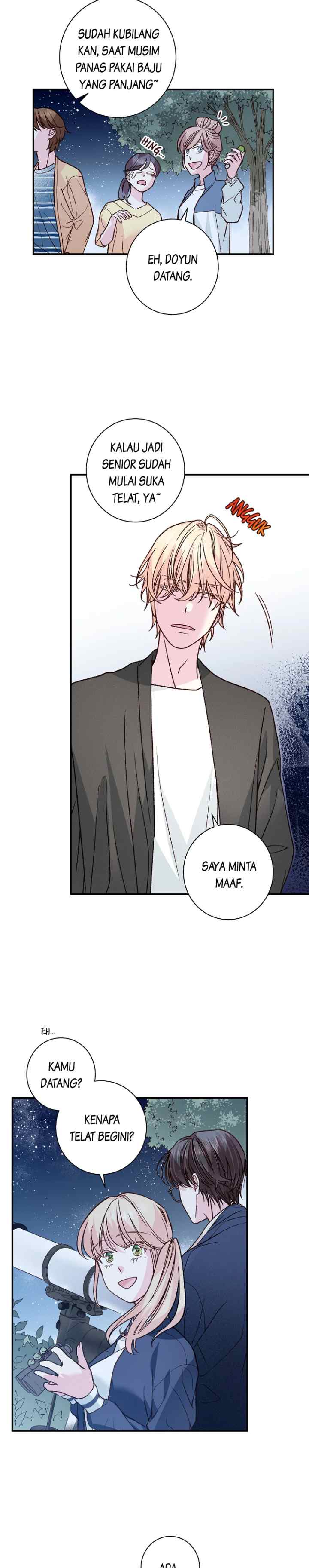 Sora no Shizuku chapter 39 halaman 9