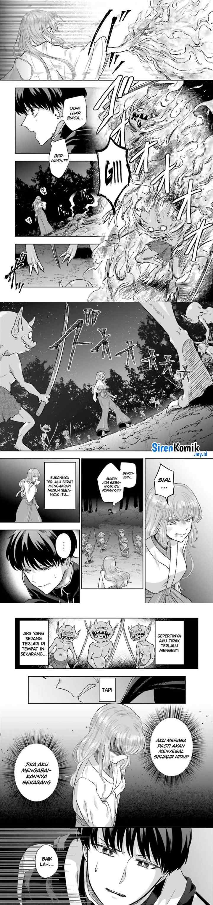 Classmate wa Isekai de Yuusha ni Natta kedo, Ore dake Gendai Nihon ni Okizari ni Narimashita chapter 7 halaman 13