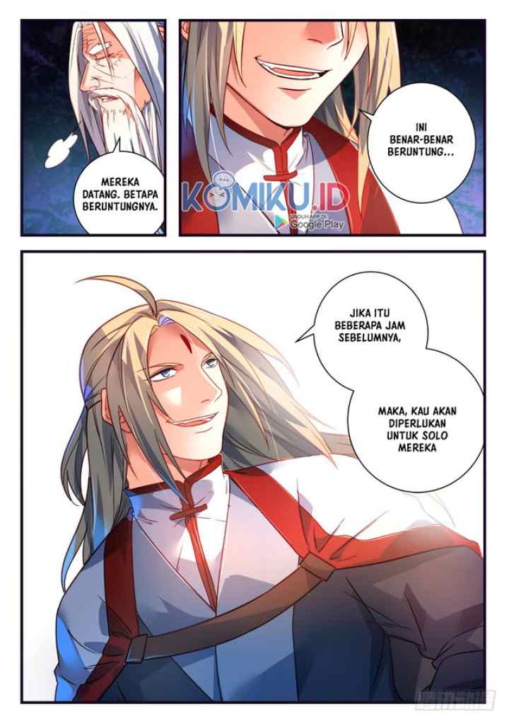 Spirit Blade Mountain chapter 371 halaman 12