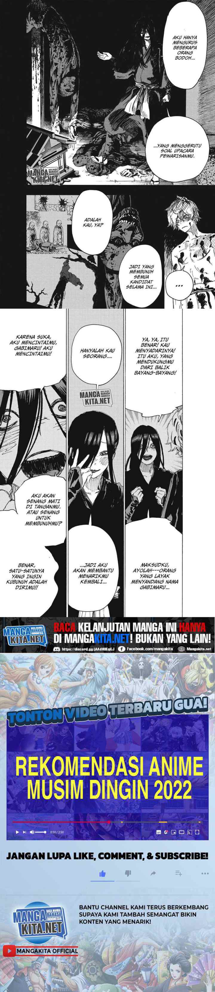 Jigokuraku chapter 87 halaman 13
