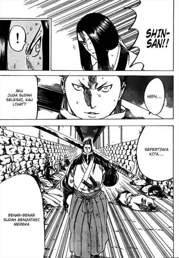 Gamaran chapter 166 halaman 11