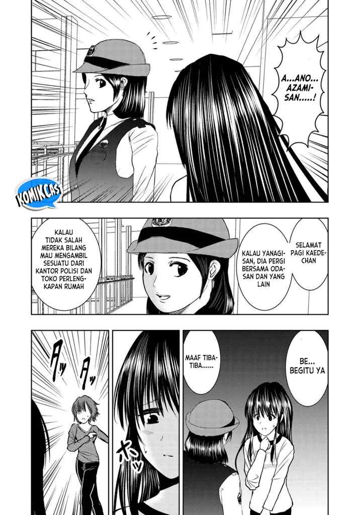 Isekai Kaeri no Ossan wa Shuumatsu de Sekai de Musou Suru chapter 19.1 halaman 11