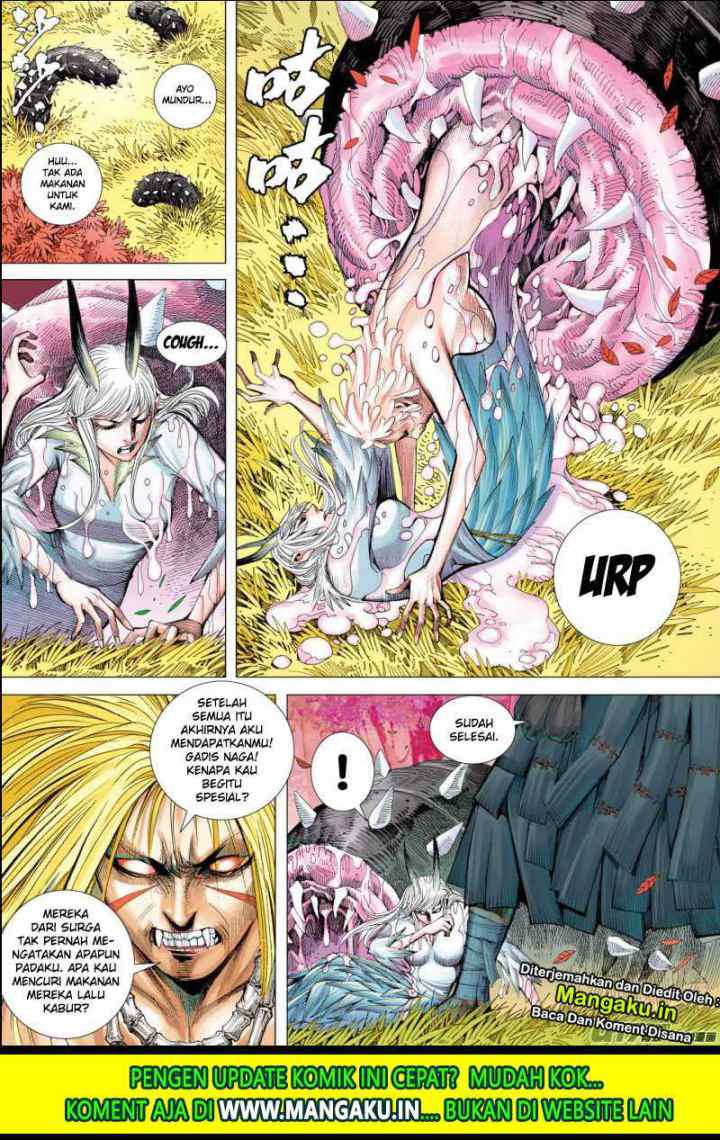 Journey to the West chapter 73.2 halaman 15