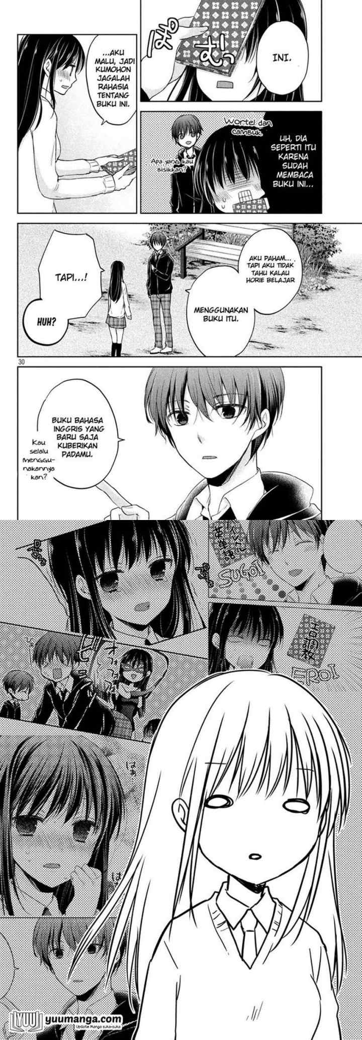 Midara na Ao-chan wa Benkyou ga Dekinai chapter 3 halaman 16