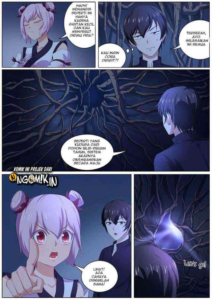 High School Taoist chapter 45 halaman 12