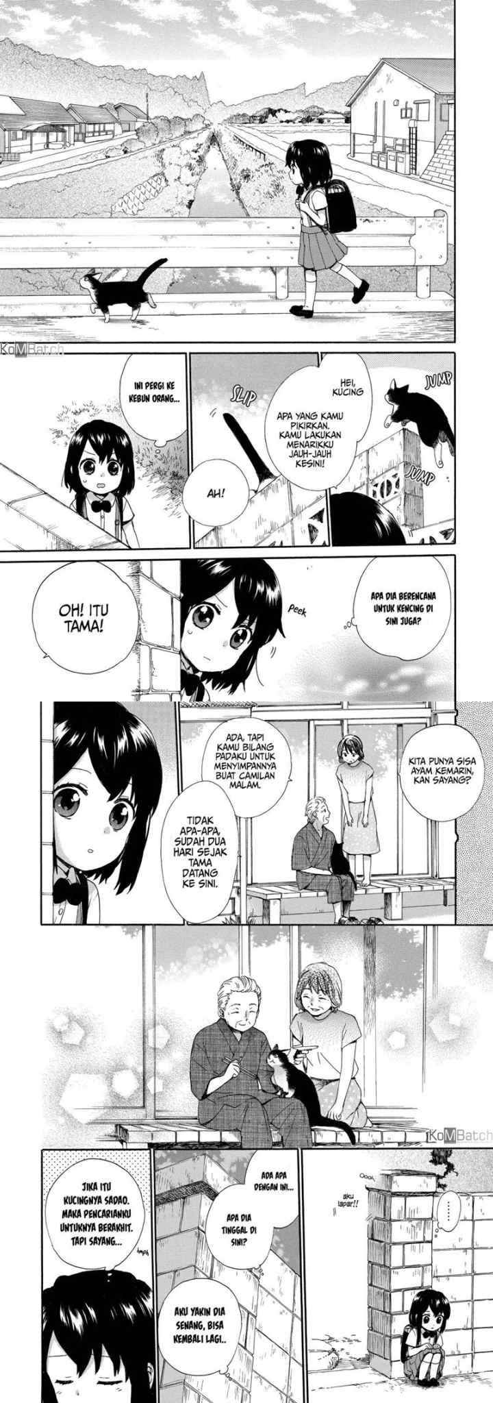 Roujoteki Shoujo Hinata-chan chapter 30 halaman 6