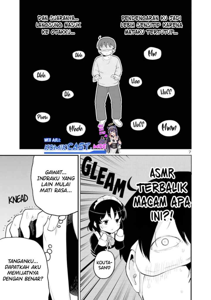 Meika-san Can't Conceal Her Emotions chapter 142 halaman 8