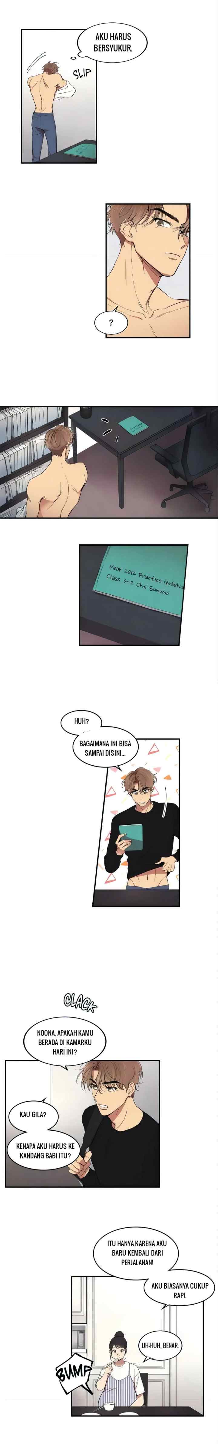 Literary Boy chapter 1 halaman 6