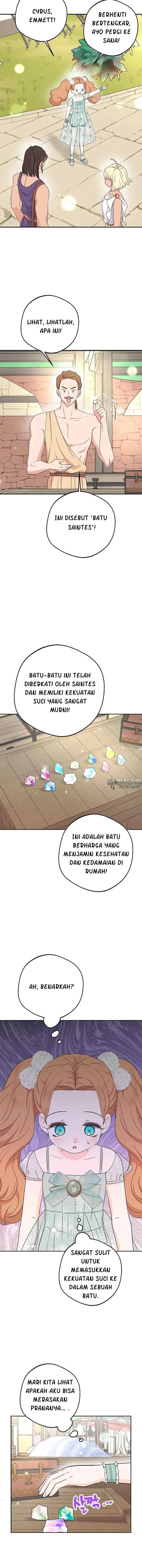Surviving as an Illegitimate Princess chapter 95 halaman 12