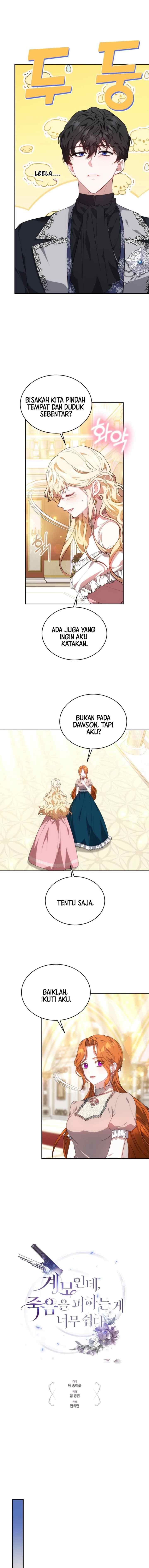 I'm a Stepmother, It's So Easy to Avoid Death chapter 15 halaman 6