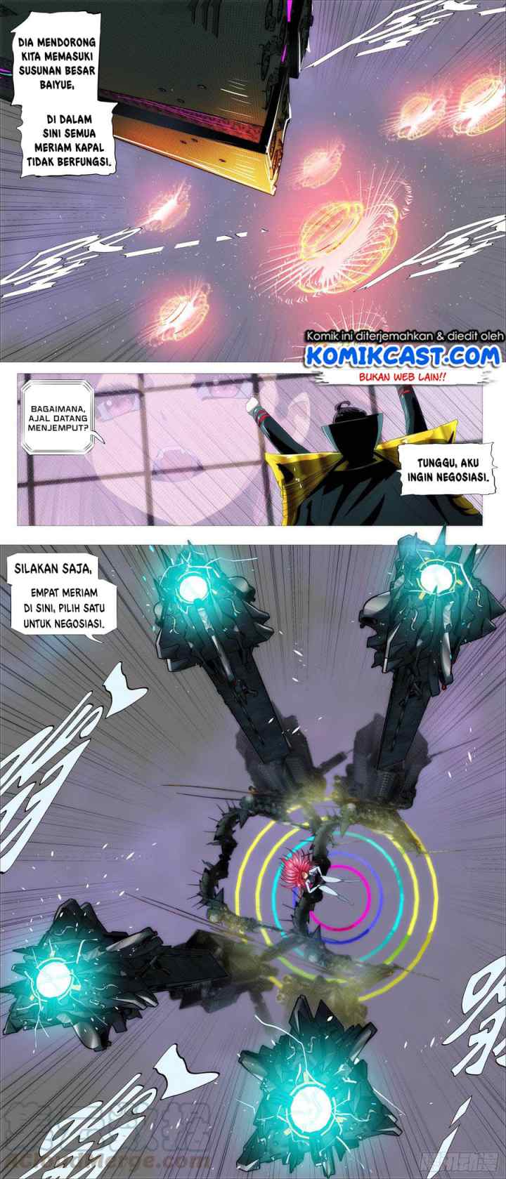 Iron Ladies chapter 370 halaman 5