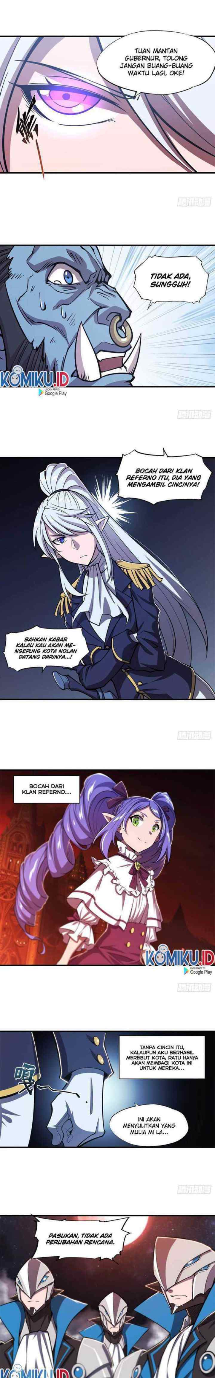 The Blood Princess And The Knight chapter 127 halaman 5