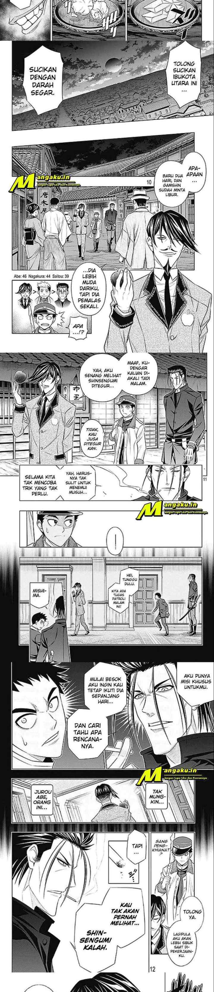 Rurouni Kenshin: Hokkaido-hen chapter 38 halaman 4