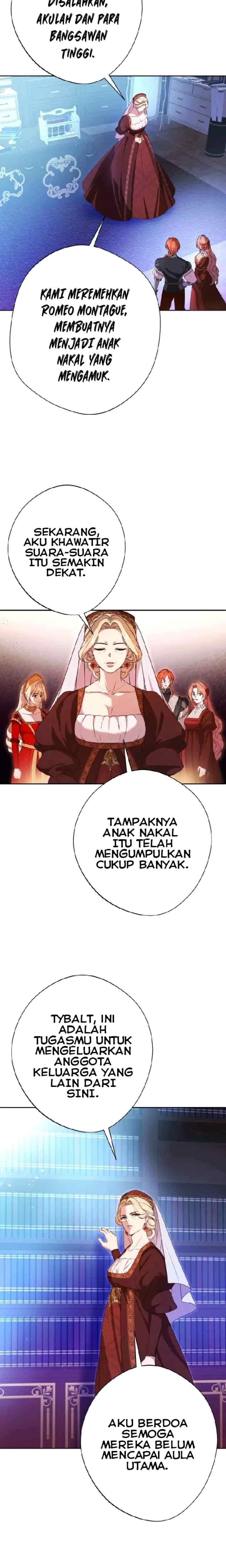 Go, Away Romeo! chapter 51 halaman 8