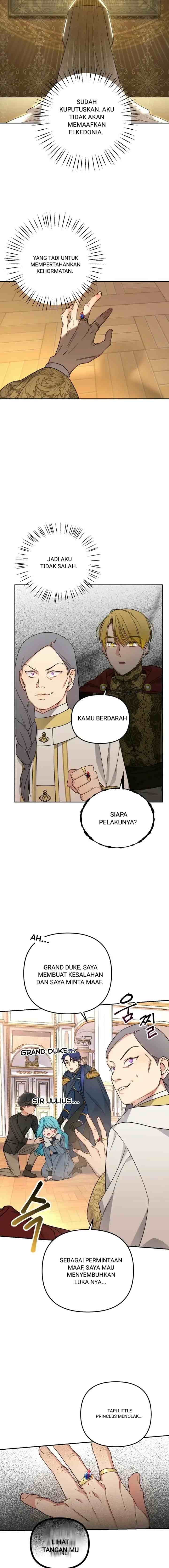 Little Princess Mint chapter 20 halaman 13