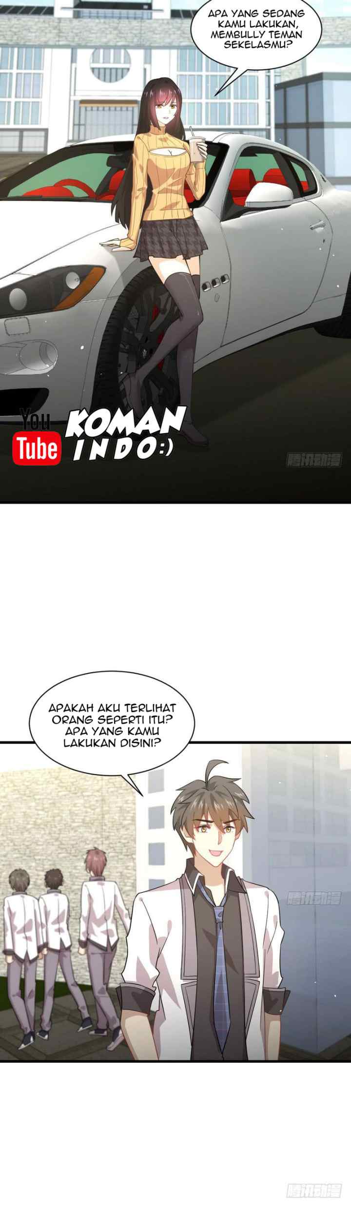 Immortal Swordsman in The Reverse World chapter 76 halaman 15