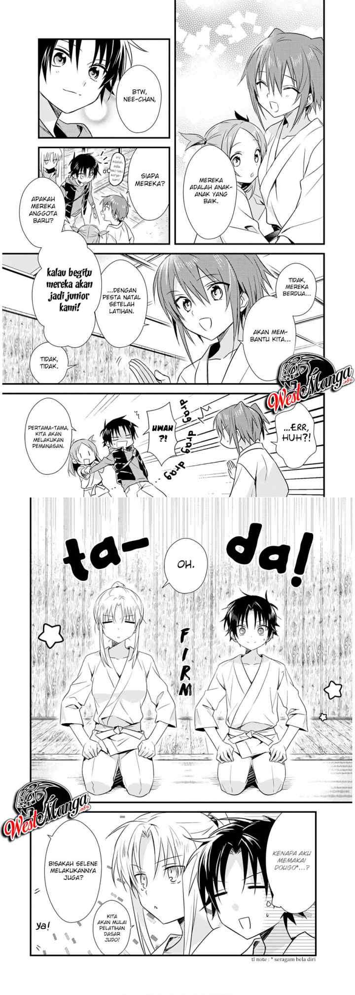 Mother of the Goddess Dormitory chapter 18 halaman 5