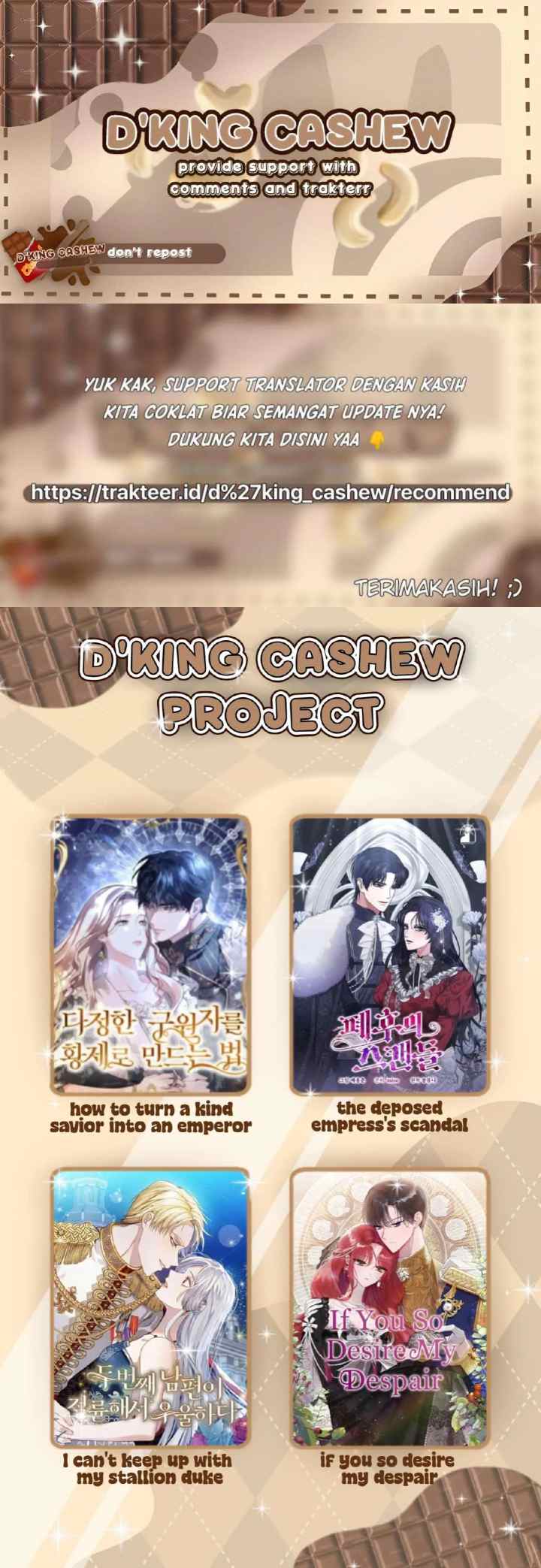 If You So Desire My Despair chapter 82 halaman 15