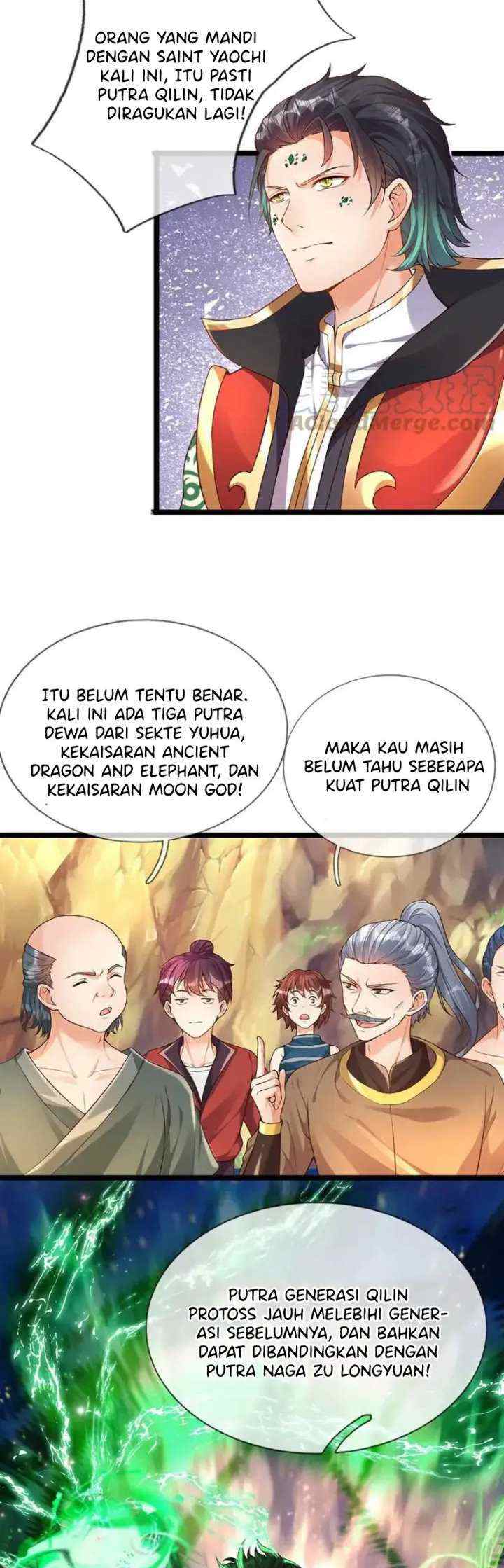 Star Sign In To Supreme Dantian chapter 63 halaman 13
