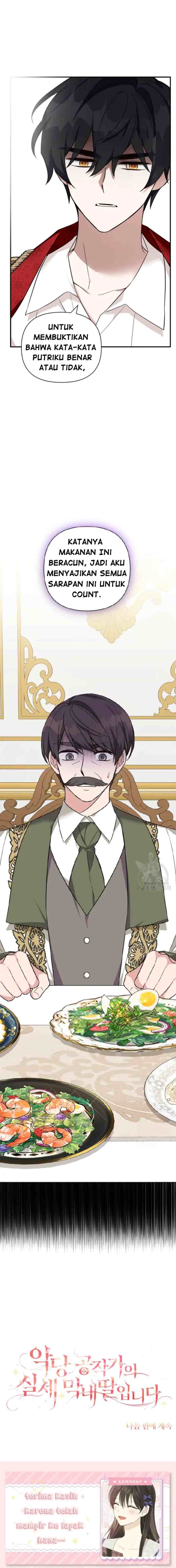 I'm The Real Youngest Daughter Of A Villainous Duke chapter 10 halaman 16