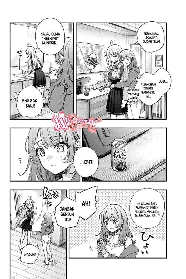 Tokidoki Bosotto Roshiago de Dereru Tonari no Alya-san chapter 8 halaman 12