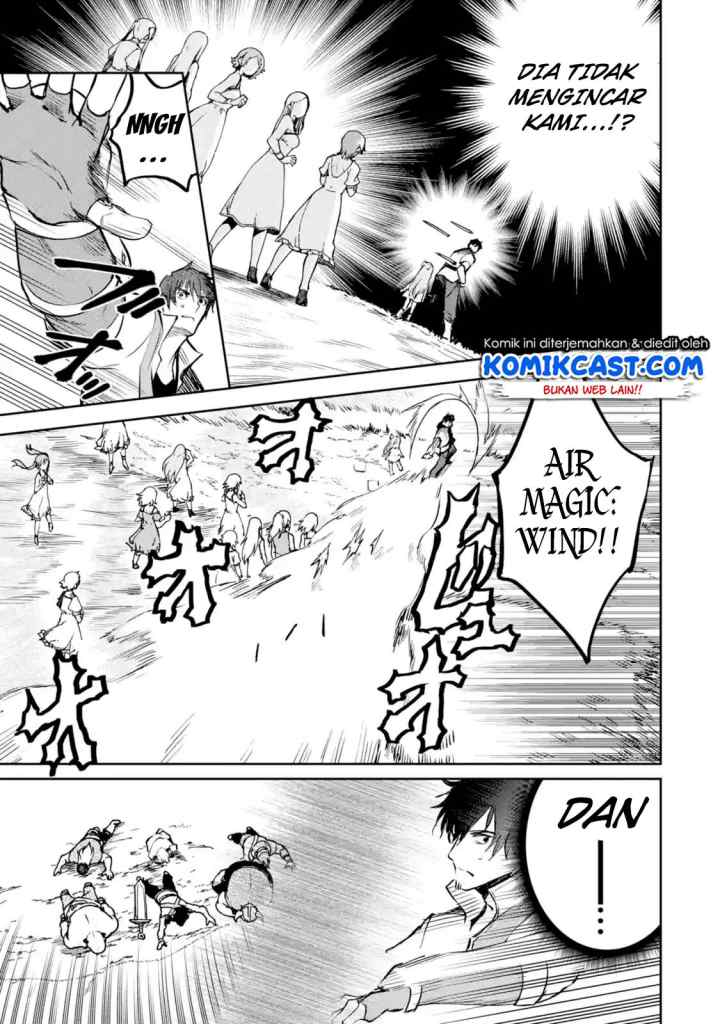 Boukensha License o Hakudatsu Sareta Ossan Dakedo Manamusume ga Dekita no de Nonbiri Jinsei chapter 11.1 halaman 4