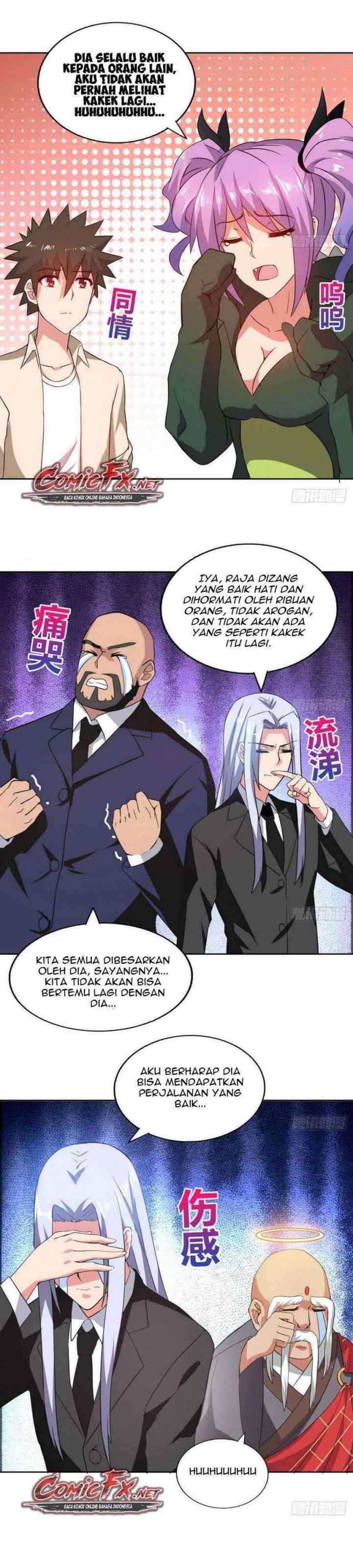 The Nether World Mix of Jiang Long chapter 23 halaman 11