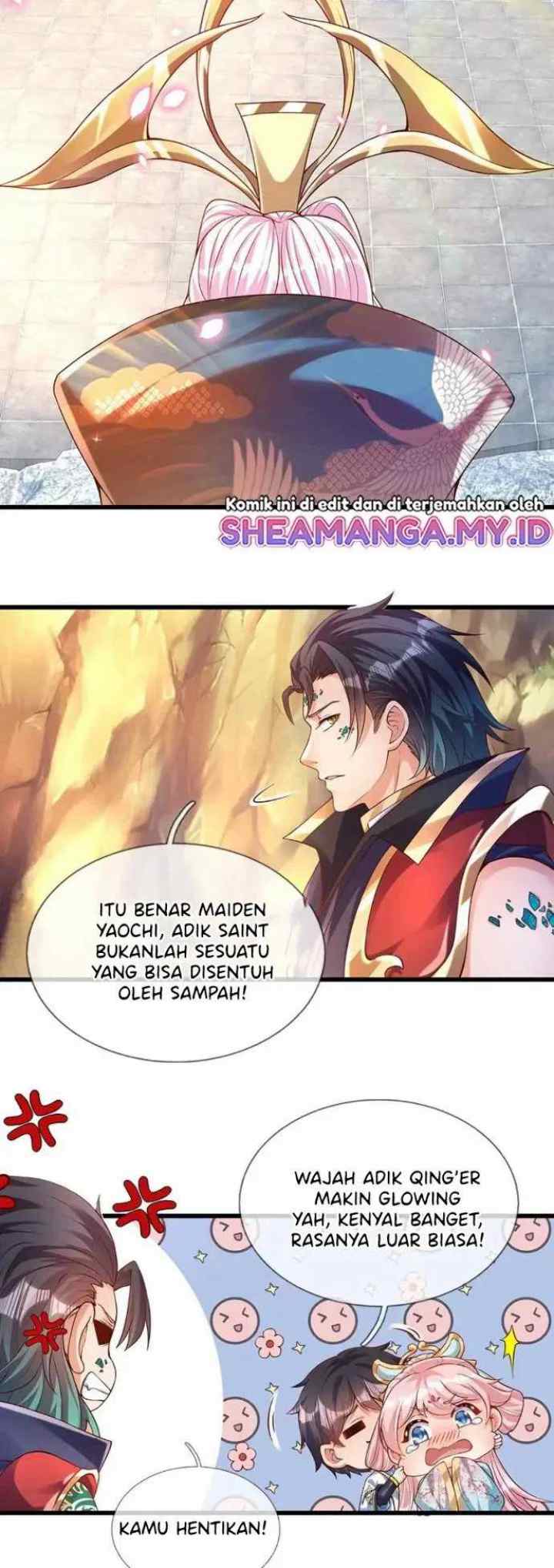 Star Sign In To Supreme Dantian chapter 64 halaman 11