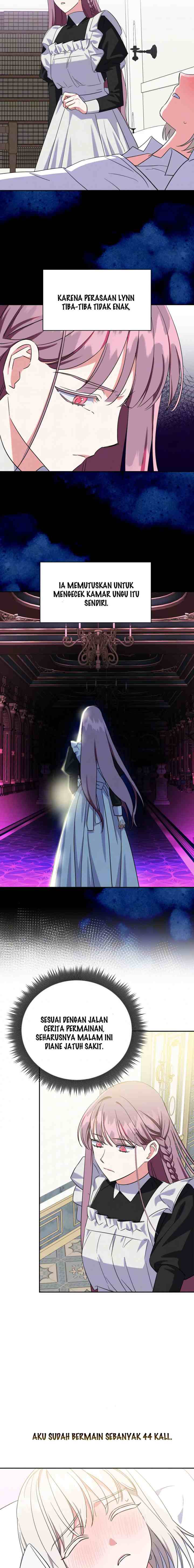 How To Protect The Master Of The Monster Mansion chapter 9 halaman 15