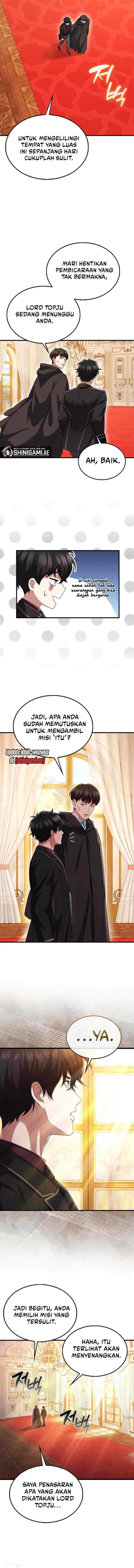 Mightiest Melee Magician chapter 35 halaman 11